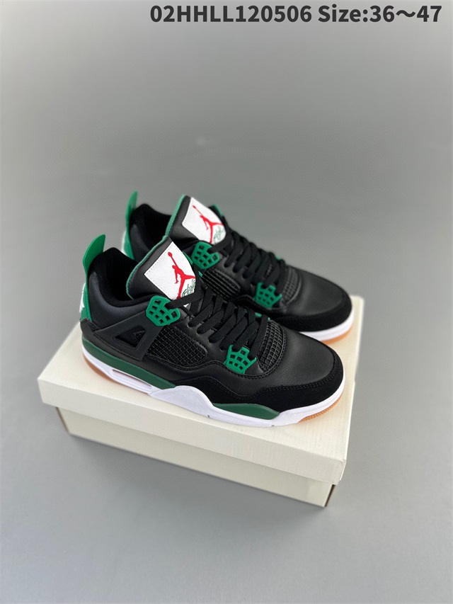 men air jordan 4 shoes 2023-5-28-016